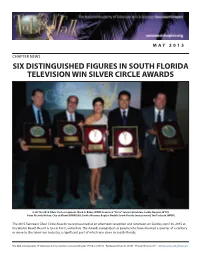 Suncoast Chapter Tube Talk