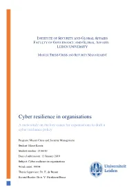 A Meta-Study on the Key Issues for Organisations to Implement Cyber