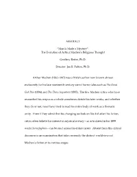 Dissertation