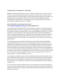 Existential Graphs: a Development for a Triadic Logic