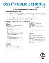 Frequently Asked Questions