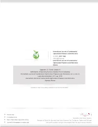 Redalyc.Optimization of Operating Systems Towards Green Computing