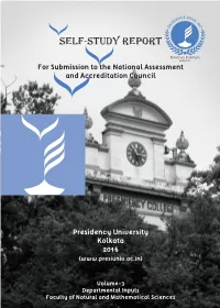 Self-Study Report