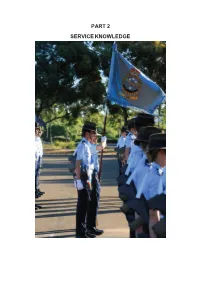 Part 2 Service Knowledge  Home Training Manual - Recruit 3–2 Chapter 1 Ranks and Badges