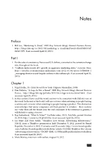 Preface Part I Chapter 1