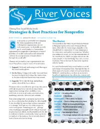 Strategies & Best Practices for Nonprofits