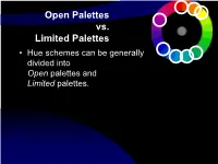 Compositional Effects of Color