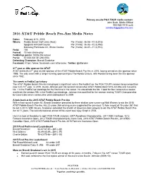 For Immediate Release