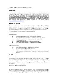 Scottish Water: Glencorse WTW E:Letter 18