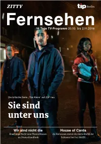 Sie Sind Unter Uns