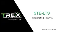 STE-LTS Innovator NETWORX