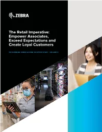 13Th Annual Zebra Global Shopper Study Volume 2