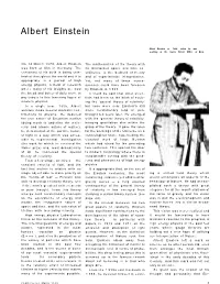 Albert Einstein