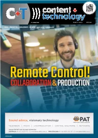 Content+Technology ANZ April 2020.Pdf