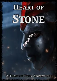 Heart of Stone