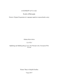 Mastersthesis, Finished9.11