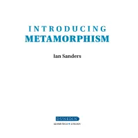 Metamorphism