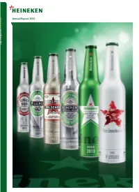 Notes to the Heineken NV Financial Statements