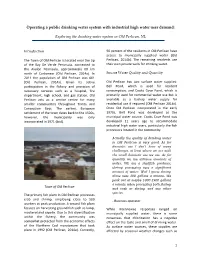 Old Perlican Short Community Profile