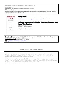 Security Studies Proliferation Implications of Civil