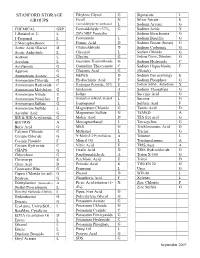 Stanford Storage Groups