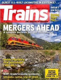 Trainsmag.Com • November 2016 New Boss P