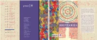 Breviaries Are One of the Most Common NEO-GOTHIC Types of Manuscript Surviving from the Later Primer | 5 Sandra Hindman Middle Ages