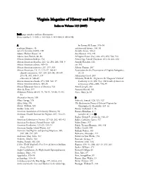 CINDEX Index