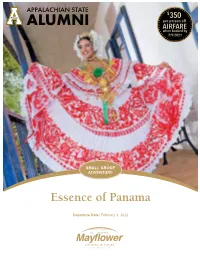 Essence of Panama