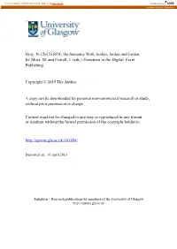 Gray, N. (2015) RDF, the Semantic Web, Jordan, Jordan and Jordan. In: Moss, M