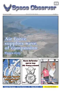Inside This Issue: at Your Service