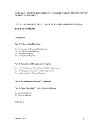 New Unit 4 for Version 3