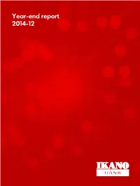 Year-End Report 2014-12