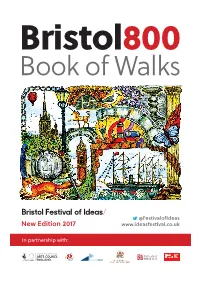 BCDP Bristol800 Book of Walks 92Pp A5