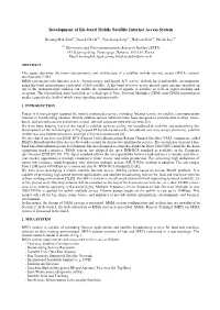 Development of Ku-Band Mobile Satellite Internet Access System