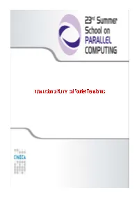 Parallel Fast Fourier Transform Transforms