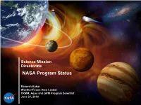 GPM Program Overview