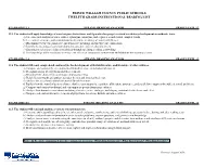 Prince William County Public Schools Twelfth Grade Instructional Reading List