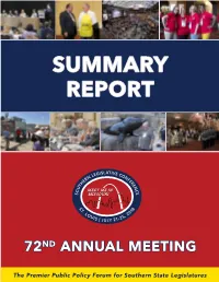 2018 Summary Report