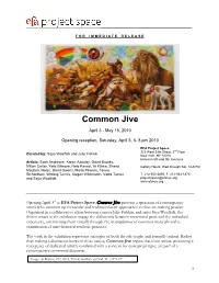 Common Jive Pr