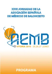 Programa A4 AEMB 2015