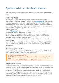 Release Notes and Errata