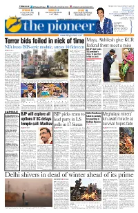 Terror Bids Foiled in Nick of Time