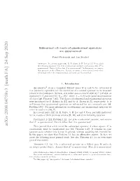 Arxiv:2008.04758V3 [Math.FA]
