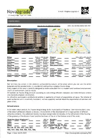 E-Mail: Info@Novazgrada.Rs Page: 1 Date: 08.05.2019 Https