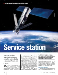 Meet the Boeing Team That Maintains Complex Networks for Communications, Data
