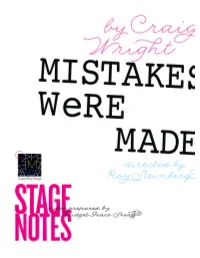 MISTAKES WERE MADE: Craig Wright