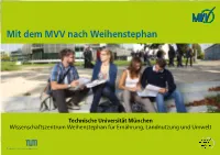 Mit Dem MVV Nach Weihenstephan