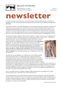 Newsletter Jan 2019