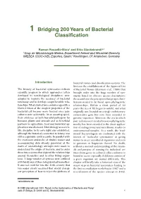 1 Bridging 200 Years of Bacterial Classification